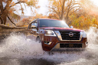Nissan Armada 2021, ahora con mayor potencia, seguridad y tecnología