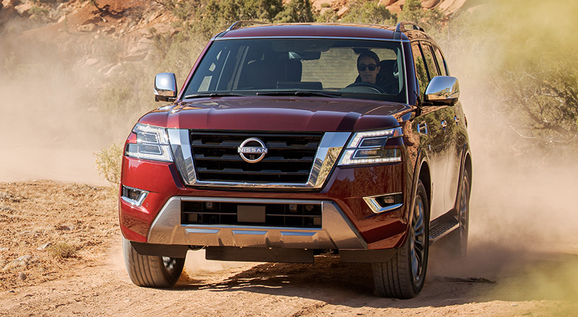 Este SUV es el primer modelo en incorporar el nuevo logotipo de la marca. Foto: Nissan