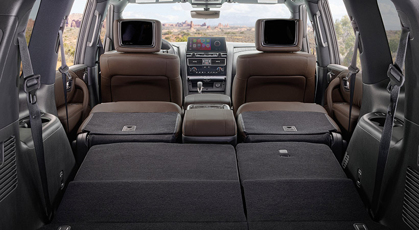 El interior continúa teniendo una gran capacidad, tanto para pasajeros, como para carga. Foto: Nissan