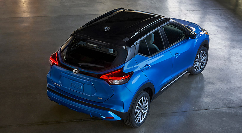 El exterior no recibió cambios notables, por lo que estamos frente a un facelift a medio ciclo de vida. Foto: Nissan