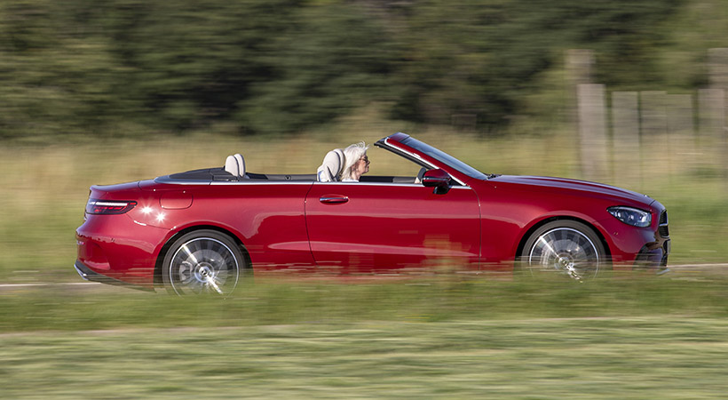 Mercedes-Benz E450 4Matic Cabriolet 2021
