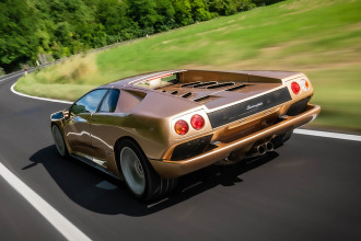 Lamborghini Diablo, el superauto festeja su 30 aniversario