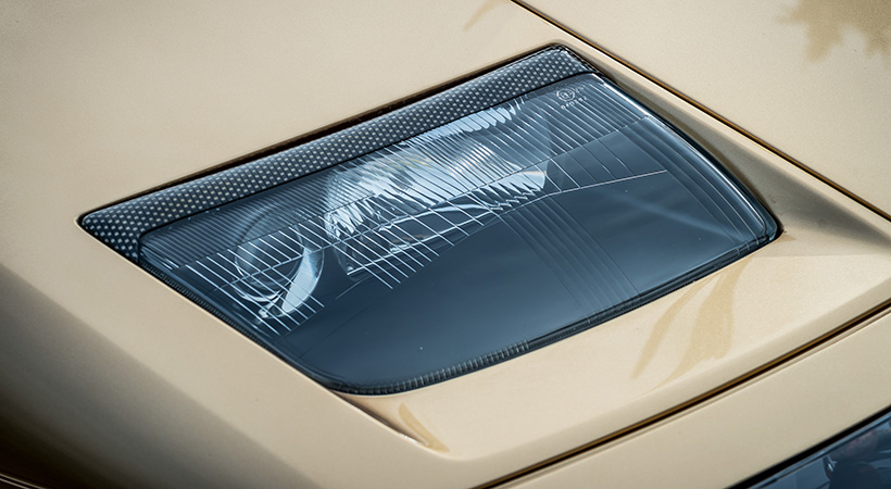 En 1998, con Lamborghini bajo la batuta de Audi, el Diablo perdió sus característicos faros retráctiles. Foto: Lamborghini