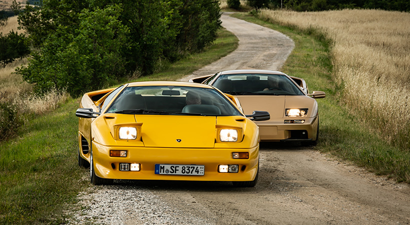 En total el Lamborghini Diablo contó con 10 versiones distintas en el mercado (Diablo, VT, VT Roadster, SE, SV, SVR, GTR, 6.0, 6.0 SE y GT. Foto: Lamborghini