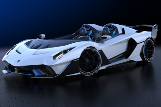 Lamborghini SC20, un capricho único y descapotable con 770 hp