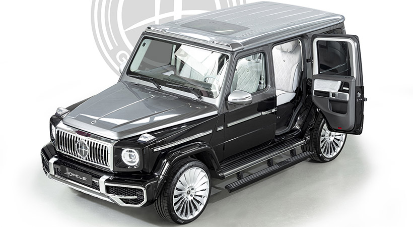 Las puertas traseras ahora abren de forma suicida para brindar un mejor acceso a las plazas de la zona trasera. Foto: HOFELE-Design