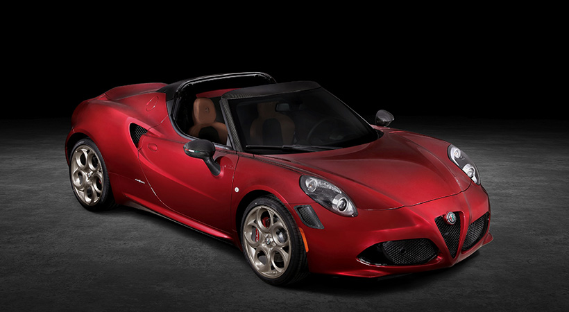 Alfa Romeo 4C Spider 33 Stradale Tributo