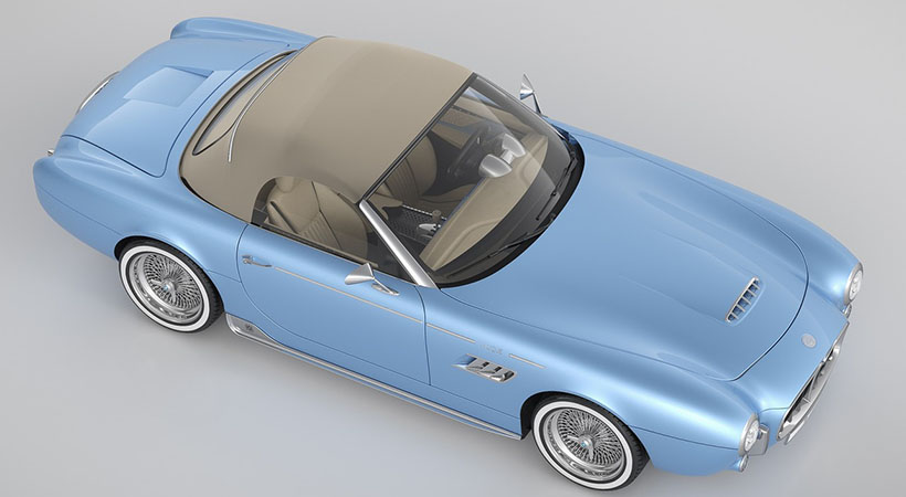 Cristales de Lalique se encuentran incrustados en diferentes partes del auto, dando un terminado único a la cabina. Foto: Ares Design