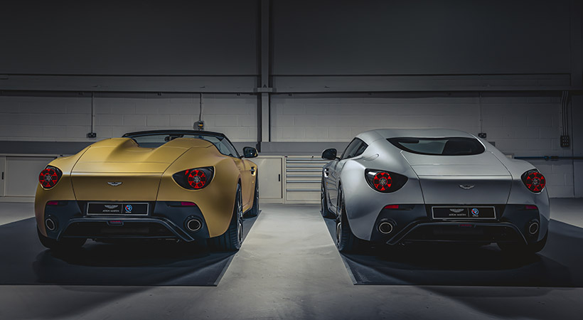 Aston Martin Vantage V12 Zagato Heritage TWINS by R-Reforged