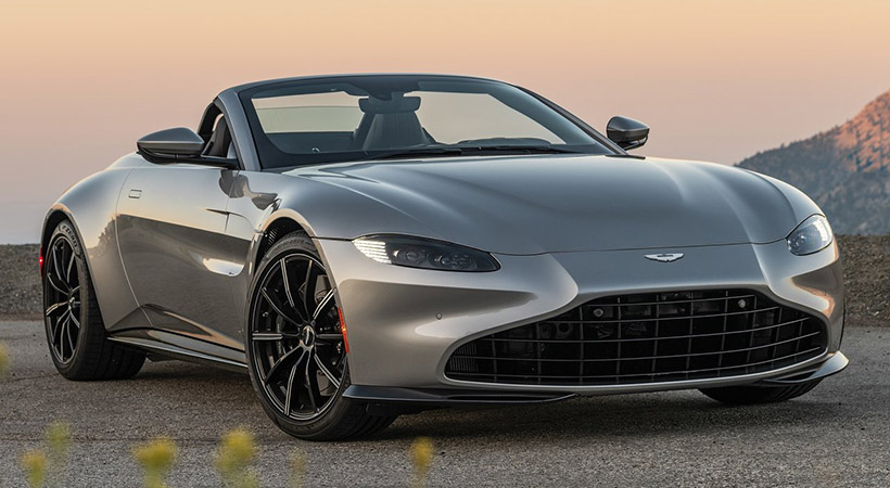 La nueva parrilla “Veleta” cuenta con un diseño más tradicional  con un diseño más arriesgado. Foto: Aston Martin