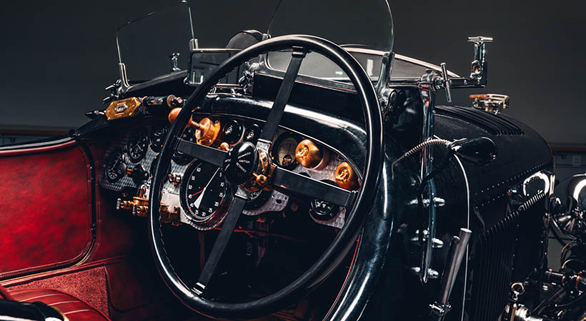 Concretamente este primer modelo no es más que el prototipo de producción para el lote de 12 nuevos Bentley Blower. Foto: Bentley