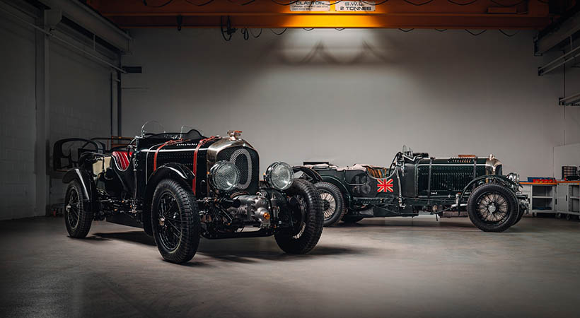 Solo 12 autos serán construidos, los cuales, por cierto,  ya están vendidos. Foto: Bentley