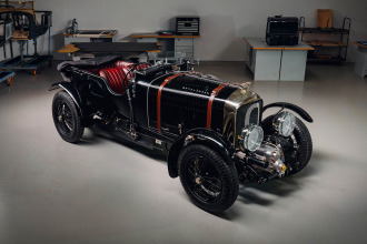 Bentley Blower, el legendario auto regresa a la vida después de 90 años