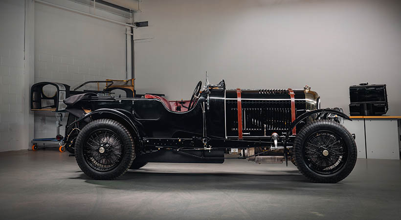 Estos autos se construirán haciendo uso de las plantillas y herramientas originales confeccionadas por Sir Henry “Tim” Birkin a finales de la década de los 20. Foto: Bentley