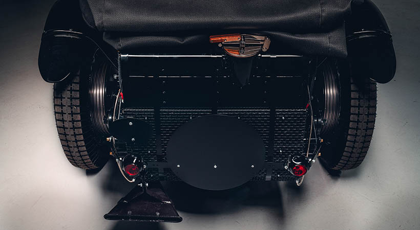 Los muelles y la suspensión se confeccionaron según las especificaciones originales por un especialista en West Midlands. Foto: Bentley