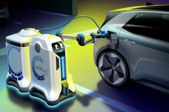 Video: Así funciona el robot de carga móvil de Volkswagen