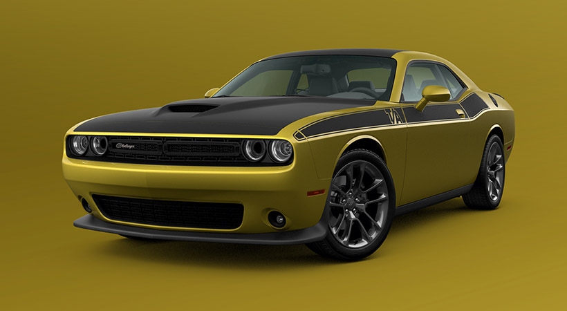 Dodge Challenger Gold Rush 2021