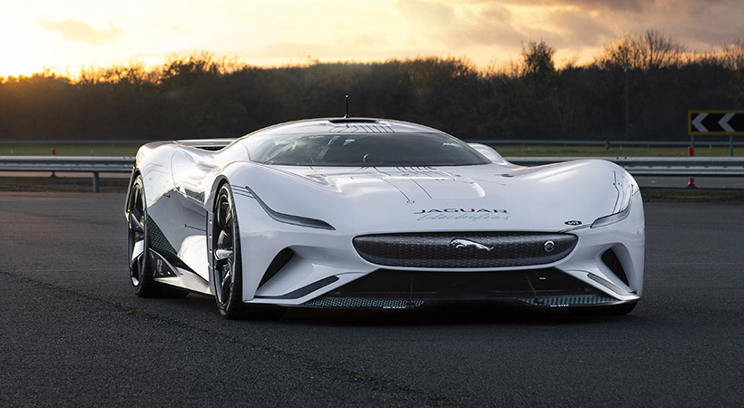 Jaguar Vision Gran Turismo SV