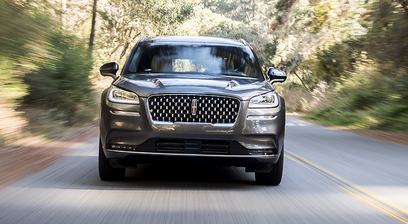 Más allá de lo explosivo del motor, el Lincoln Corsair está puesto a punto como todo en este vehículo: con el confort como prioridad. Foto: Lincoln