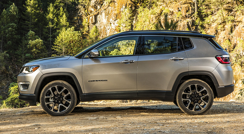 El Jeep Compass 2020 permite, además, llevar remolque. La capacidad depende del modelo, pero, por ejemplo, en el caso del modelo Trailhawk se pueden remolcar hasta 2,000 libras. Foto: Jeep