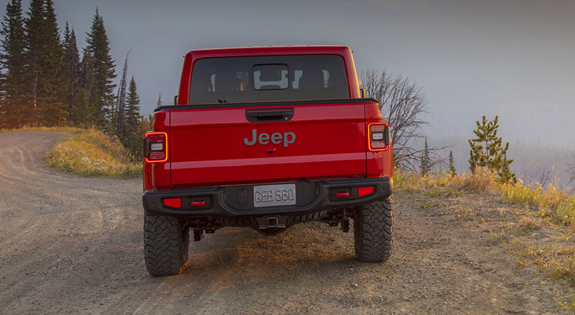Jeep Gladiator Rubicon 4x4 2021