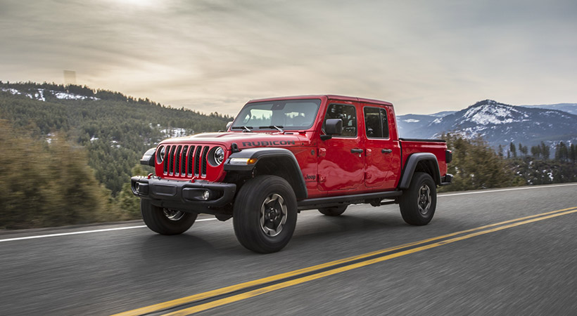 Jeep Gladiator Rubicon 4x4 2021