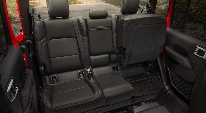 El interior cuenta con muy buena calidad de material y mucha tecnología para hacer más fáciles los trayectos. Foto: Jeep