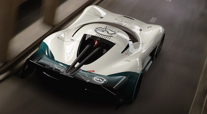 El Jaguar Vision Gran Turismo SV puede acelerar de 0 a 62 mph en menos de dos segundos. Foto: Jaguar