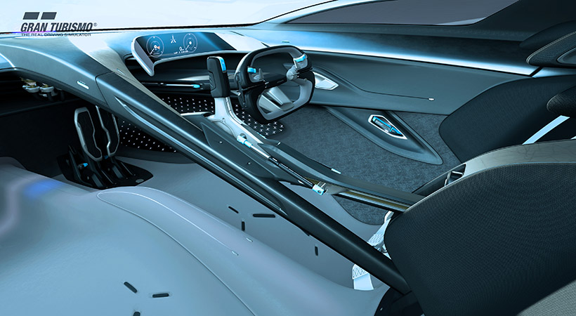 Jaguar Vision Gran Turismo SV