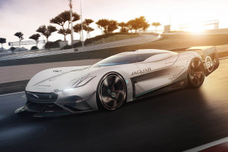 Jaguar Vision Gran Turismo SV, el bólido de 1,850 hp para el Gran Turismo 7