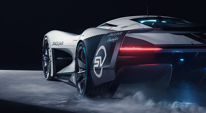 Jaguar Vision Gran Turismo SV
