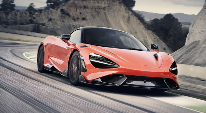 La distancia al suelo se ha reducido en 5 mm, la vía delantera ha crecido 6 mm y los resortes son más ligeros y se han reforzado, lo que resulta en una mayor estabilidad y un mejor agarre. Foto: McLaren