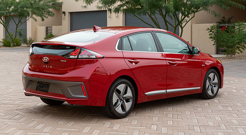 Mejores autos híbridos 2020
