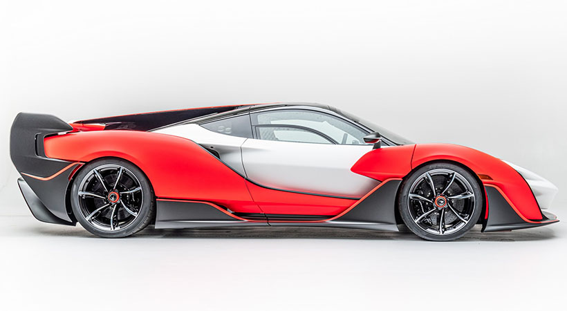 El diseño es bastante similar al del Senna, a pesar de ser un auto limitado y exclusivo. Foto: McLaren