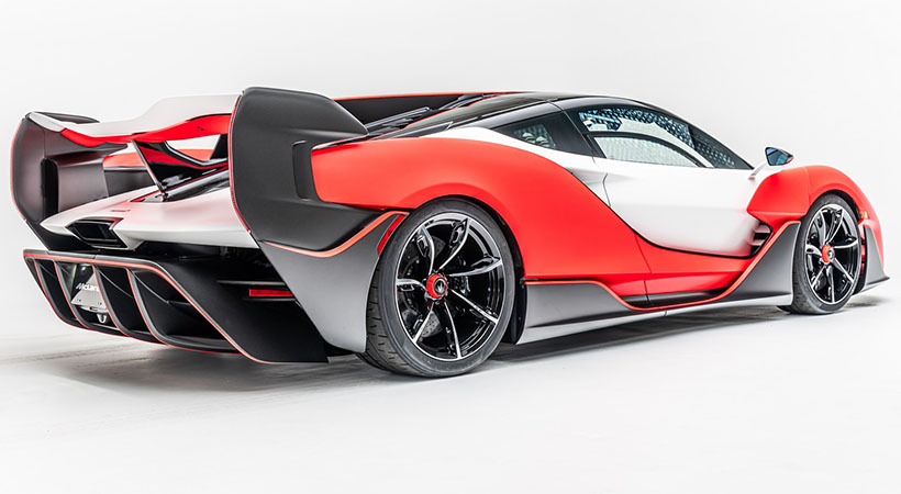 El auto cuenta con un v8 4.0 litros doble turbo que genera 824 hp y 560 lb-ft de torsión. Foto: McLaren