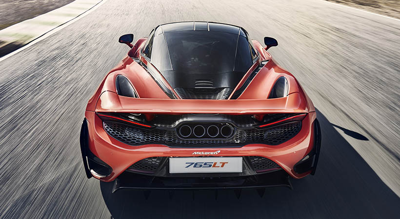 Se instalaron resortes más blandos en la suspensión delantera, con el objetivo de que el coche sea más cómodo en carretera. Foto: McLaren