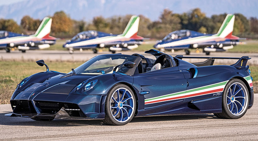Solo tres unidades fueron construidas con un precio que supera los $2 millones. Foto: Pagani