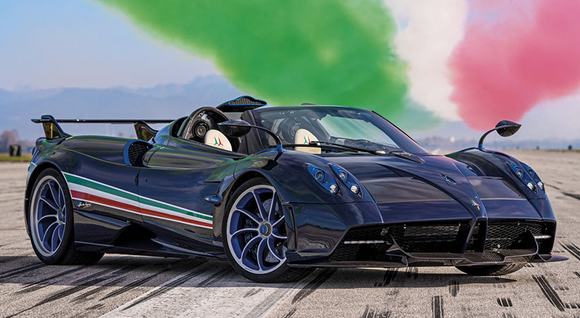 Pagani Huayra Tricolore Pagani Huayra Tricolore