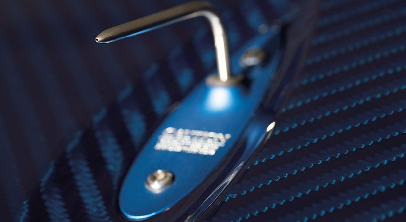 Un tubo de piloto que permite medir la velocidad macroscópica del aire y determinar su condición aerodinámica. Foto: Pagani