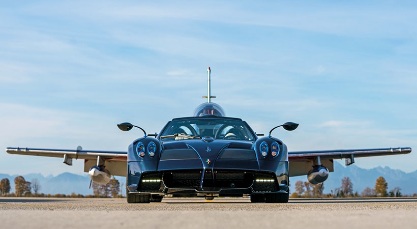 Pagani Huayra Tricolore Pagani Huayra Tricolore