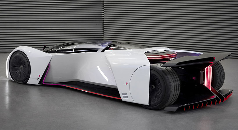 Ford pidió a los votantes que escogieran entre una cabina abierta o cerrada, ruedas traseras expuestas o cubiertas, entre otras cosas. Foto: Ford