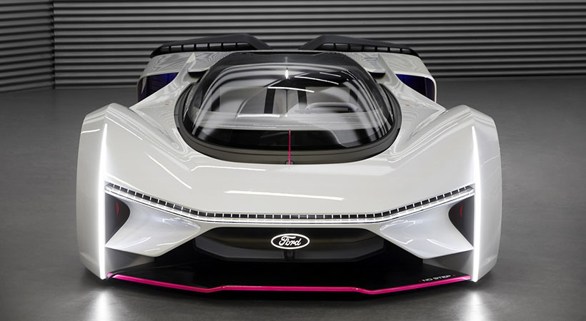 El Team Fordzilla P1 es el primer auto creado en conjunto con gamers, y ha pasado del mundo virtual al real. Foto: Ford