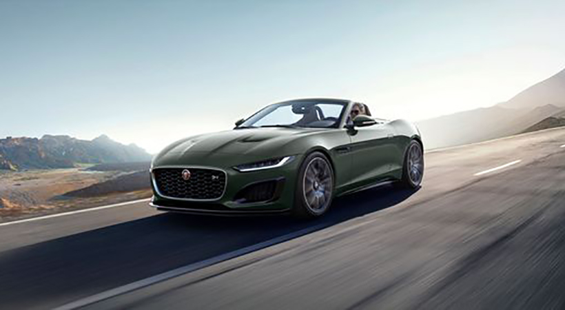 Jaguar F-Type Heritage 60