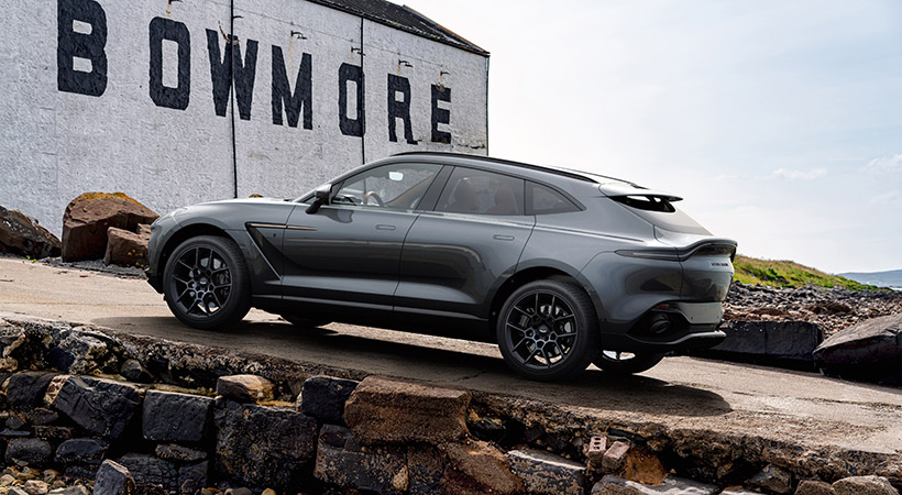 Este SUV de edición especial fue creado por la división Q by Aston Martin. Foto: Aston Martin