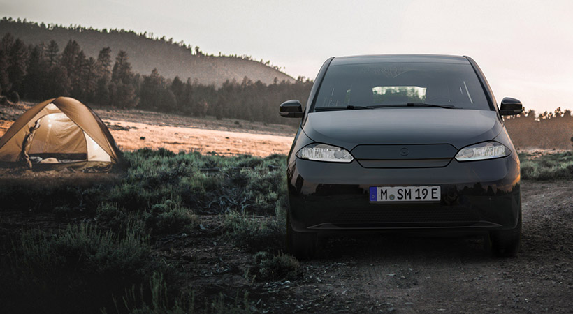 Se espera que la comercilización de este auto solar comience muy pronto, luego de la presentación del prototipo. Foto: Sono Motors