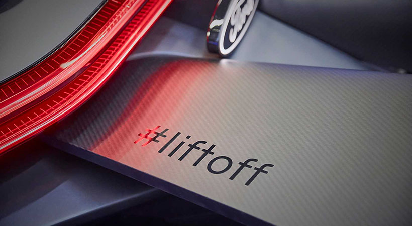 Tomaron siete semanas para que el equipo llevara el auto a la realidad, aunque éste no es funcional. Foto: Ford