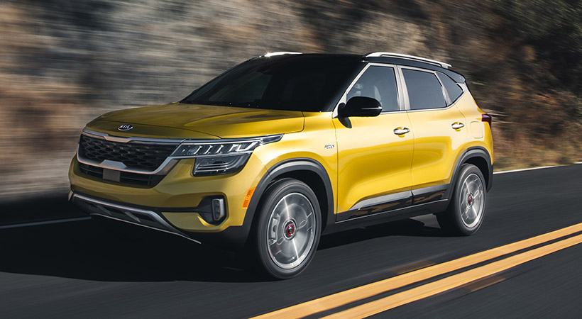 El Kia Seltos se ofrece en cinco niveles: LX, S, S Turbo, EX y SX, y con dos motorizaciones, dependiendo del modelo. Foto: Kia