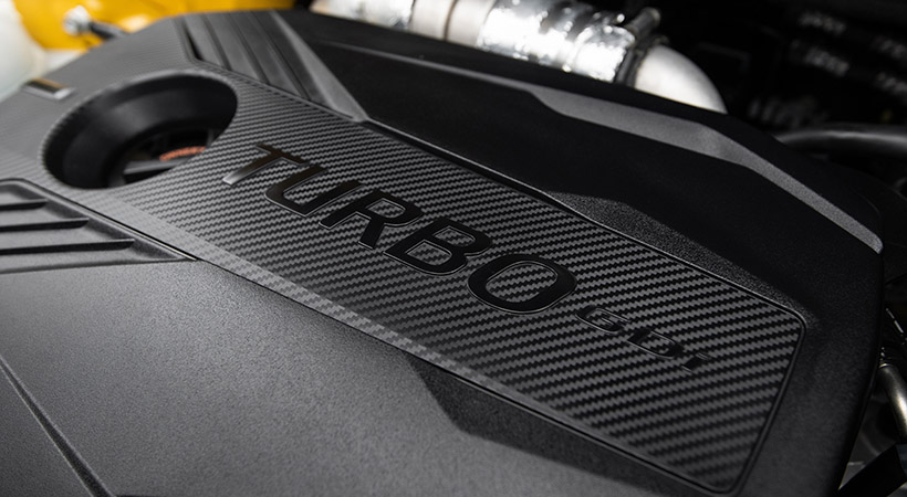 El S Turbo, como el mismo nombre anticipa, lleva el motor más potente. Foto: Kia