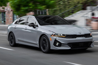KIA K5 GT Line 2021, elegancia y deportividad en un mismo vehículo