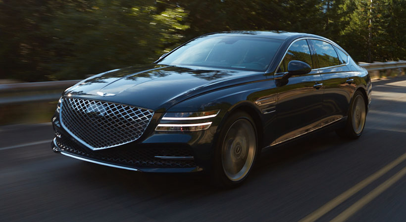 En cuanto al consumo de combustible, el Génesis G80 rinde 23 millas por galón en la ciudad y 32 millas por galón en la carretera. Foto: Genesis